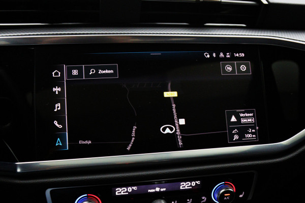 Audi Q3 Sportback 45 TFSI e 245 PK S-Line Edition, Nardo-Grijs, Panoramadak, Carplay, 360 Camera, Memory