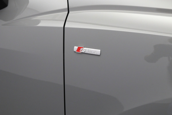 Audi Q3 Sportback 45 TFSI e 245 PK S-Line Edition, Nardo-Grijs, Panoramadak, Carplay, 360 Camera, Memory