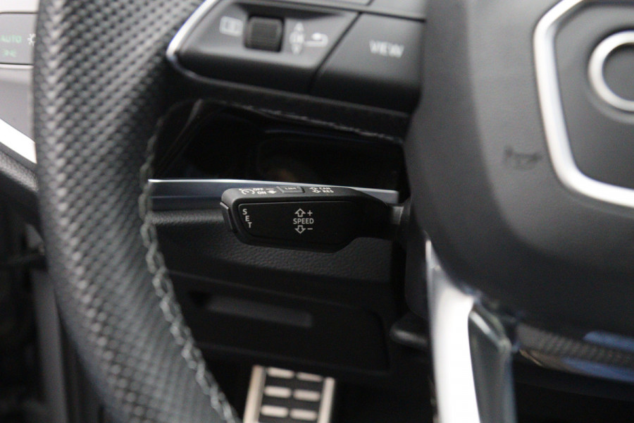 Audi Q3 Sportback 45 TFSI e 245 PK S-Line Edition, Nardo-Grijs, Panoramadak, Carplay, 360 Camera, Memory