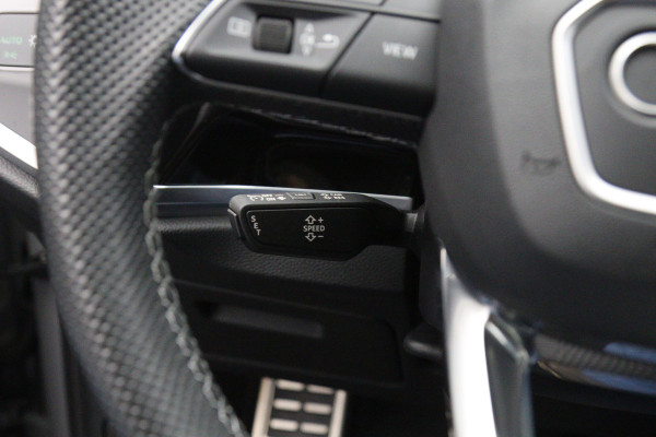 Audi Q3 Sportback 45 TFSI e 245 PK S-Line Edition, Nardo-Grijs, Panoramadak, Carplay, 360 Camera, Memory