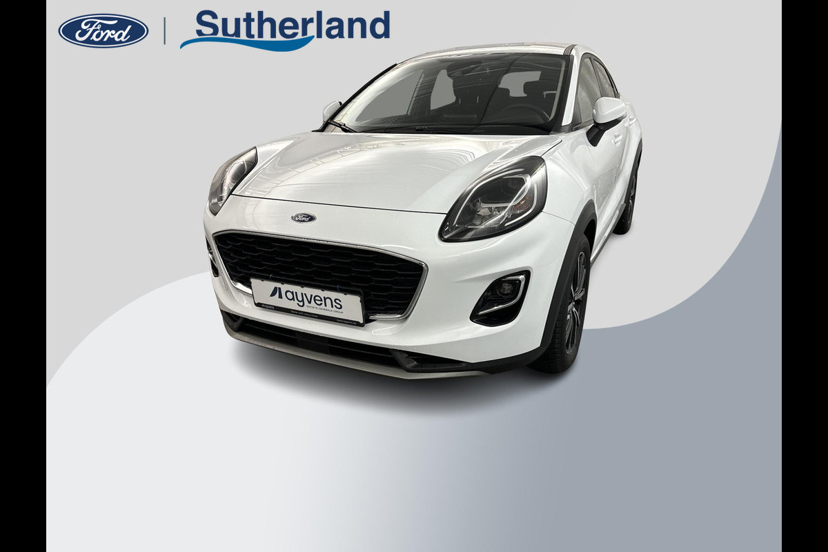 Ford Puma 1.0 EcoBoost Hybrid Titanium Design | 58.600 KM | Winter Pack