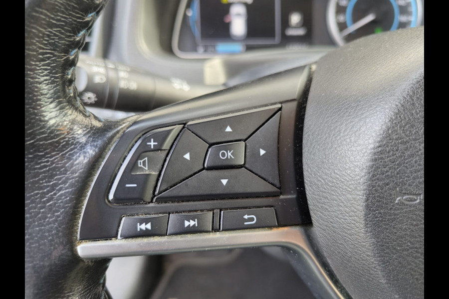 Nissan Leaf e+ N-Connecta 62kWh Adap.Cruise Warmtepomp Leder+Verwarmd 360°Camera Ecc Stuurverwarming Navi Apple Carplay/Android Auto Lmv Privacy Glas Isofix DAB Bluetooth Led Dodehoekdetectie 1e Eigenaar Origineel Nederlandse Auto