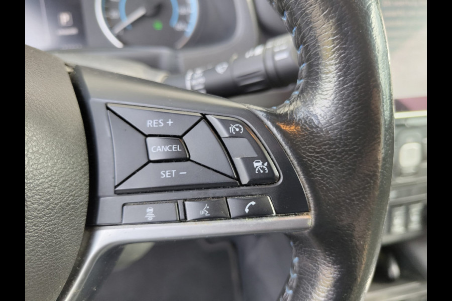 Nissan Leaf e+ N-Connecta 62kWh Adap.Cruise Warmtepomp Leder+Verwarmd 360°Camera Ecc Stuurverwarming Navi Apple Carplay/Android Auto Lmv Privacy Glas Isofix DAB Bluetooth Led Dodehoekdetectie 1e Eigenaar Origineel Nederlandse Auto