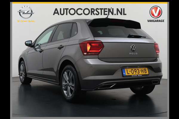 Volkswagen Polo 1.0TSI 96PK 5Drs R-Line Edition Adap.Cruise Navi Apple Carplay Android Auto Climate Control Cruise Control Pdc DAB Bluetooth Isofix Lmv Privacy Glas Led Origineel Nederlandse Auto Dealeronderhouden