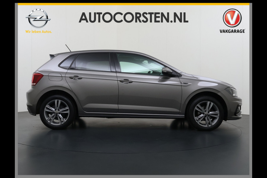 Volkswagen Polo 1.0TSI 96PK 5Drs R-Line Edition Adap.Cruise Navi Apple Carplay Android Auto Climate Control Cruise Control Pdc DAB Bluetooth Isofix Lmv Privacy Glas Led Origineel Nederlandse Auto Dealeronderhouden