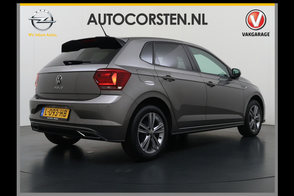 Volkswagen Polo 1.0TSI 96PK 5Drs R-Line Edition Adap.Cruise Navi Apple Carplay Android Auto Climate Control Cruise Control Pdc DAB Bluetooth Isofix Lmv Privacy Glas Led Origineel Nederlandse Auto Dealeronderhouden