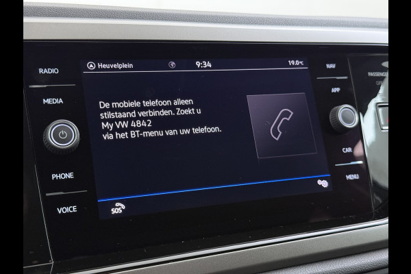 Volkswagen Polo 1.0TSI 96PK 5Drs R-Line Edition Adap.Cruise Navi Apple Carplay Android Auto Climate Control Cruise Control Pdc DAB Bluetooth Isofix Lmv Privacy Glas Led Origineel Nederlandse Auto Dealeronderhouden