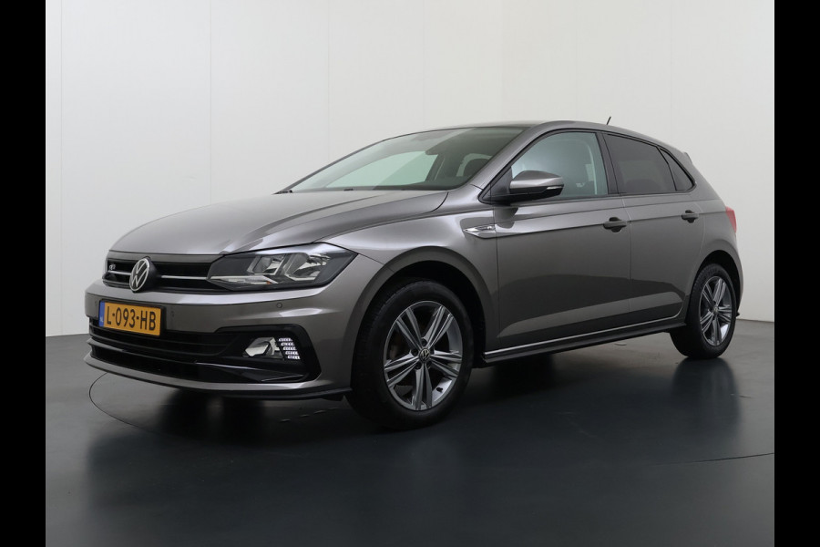 Volkswagen Polo 1.0TSI 96PK 5Drs R-Line Edition Adap.Cruise Navi Apple Carplay Android Auto Climate Control Cruise Control Pdc DAB Bluetooth Isofix Lmv Privacy Glas Led Origineel Nederlandse Auto Dealeronderhouden
