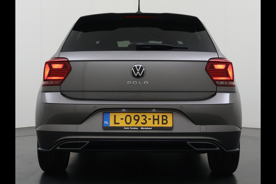 Volkswagen Polo 1.0TSI 96PK 5Drs R-Line Edition Adap.Cruise Navi Apple Carplay Android Auto Climate Control Cruise Control Pdc DAB Bluetooth Isofix Lmv Privacy Glas Led Origineel Nederlandse Auto Dealeronderhouden
