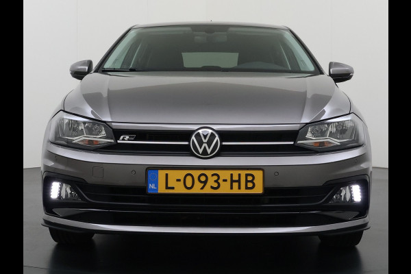Volkswagen Polo 1.0TSI 96PK 5Drs R-Line Edition Adap.Cruise Navi Apple Carplay Android Auto Climate Control Cruise Control Pdc DAB Bluetooth Isofix Lmv Privacy Glas Led Origineel Nederlandse Auto Dealeronderhouden