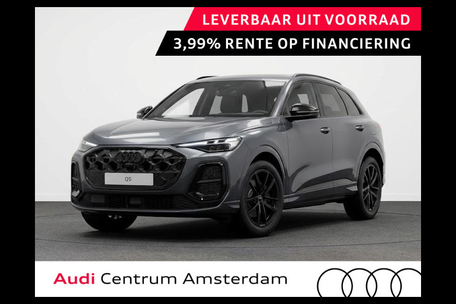Audi Q5 S edition e-hybrid 299 pk | Techniekpakket plus | Panorama-glasdak | Optiekpakket zwart-glanzend | MMI bijrijdersdisplay |