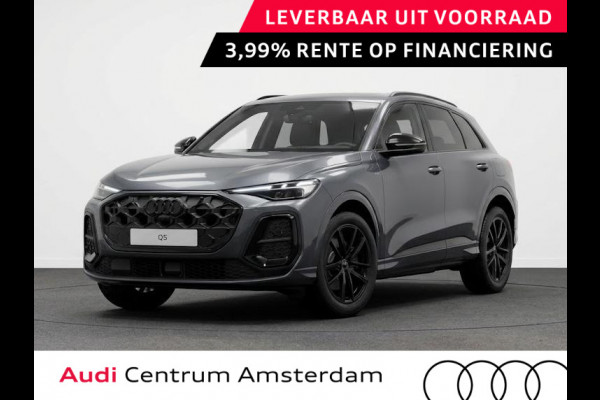 Audi Q5 S edition e-hybrid 299 pk | Techniekpakket plus | Panorama-glasdak | Optiekpakket zwart-glanzend | MMI bijrijdersdisplay |