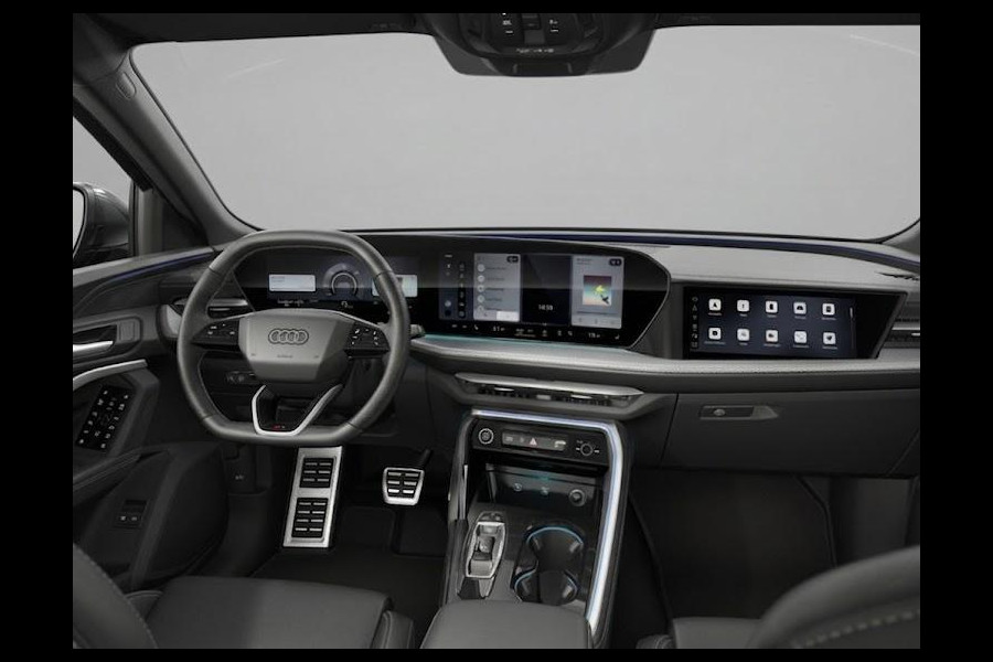 Audi Q5 S edition e-hybrid 299 pk | Techniekpakket plus | Panorama-glasdak | Optiekpakket zwart-glanzend | MMI bijrijdersdisplay |