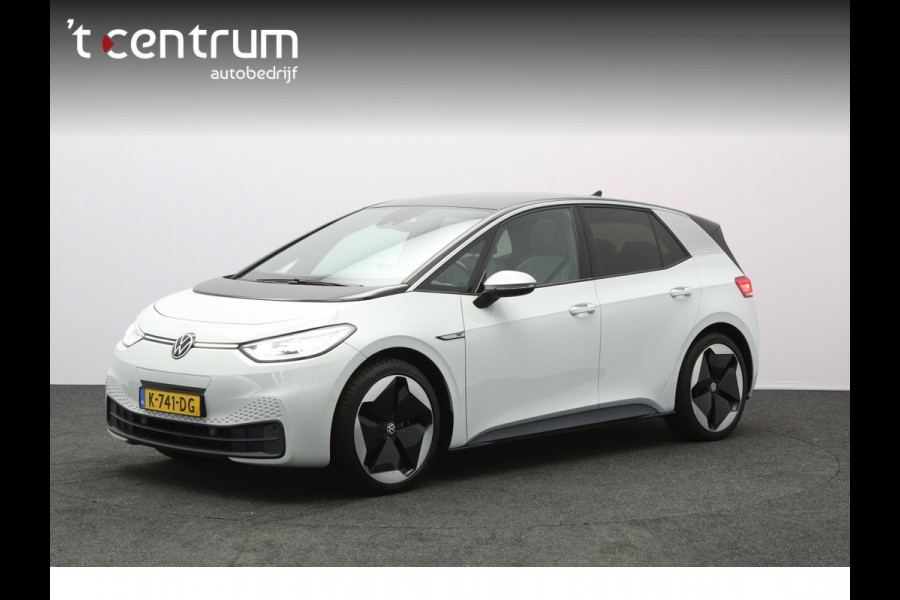 Volkswagen ID.3 First Max 58 kWh 204 PK, SOH 92 %, Matrix-LED, Panoramadak, adap. Cruise Control, Winterpakket, Head-UpMassage
