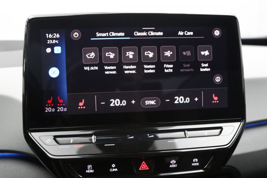 Volkswagen ID.3 First Max 58 kWh 204 PK, SOH 92 %, Matrix-LED, Panoramadak, adap. Cruise Control, Winterpakket, Head-UpMassage