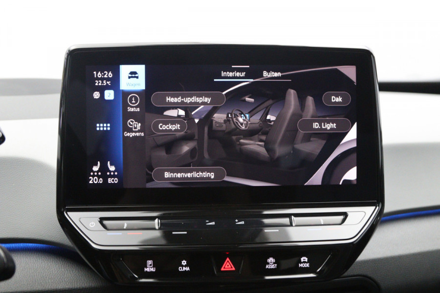 Volkswagen ID.3 First Max 58 kWh 204 PK, SOH 92 %, Matrix-LED, Panoramadak, adap. Cruise Control, Winterpakket, Head-UpMassage