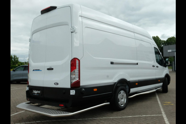 Ford E-Transit Bestelauto 350 L4 Trend 184pk Elektrisch | 68kwh | Ford Voorraad | PRIJS o.b.v. SUBCONTRACTOR | Volledige inrichting | Side bars | Doorloopfunctie cabine | Subco |