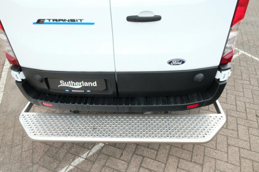 Ford E-Transit Bestelauto 350 L4 Trend 184pk Elektrisch | 68kwh | Ford Voorraad | PRIJS o.b.v. SUBCONTRACTOR | Volledige inrichting | Side bars | Doorloopfunctie cabine | Subco |