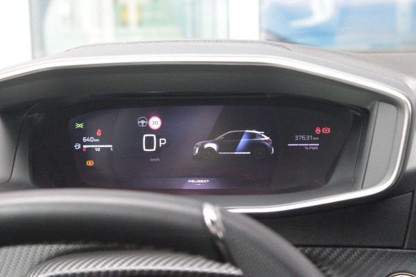 Peugeot 208 1.2 Hybrid 145PK AUTOMAAT GT | CAMERA VOOR + ACHTER | NAVIGATIE | DRAADLOZE APPLE CARPLAY/ANDROID AUTO | FULL LED KOPLAMPEN | LICHTMETALEN VELGEN 17" | DODEHOEK DETECTIE | DRAADLOZE TELEFOONLADER | KEYLESS ENTRY/START | DAB+ RADIO | ADAPTIVE CRUISE CONTROL | CLIMATE CONTROL |