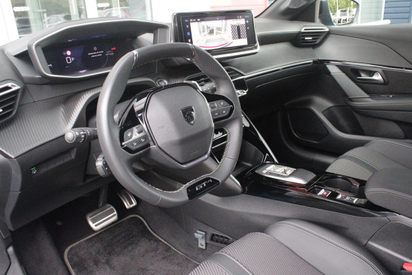 Peugeot 208 1.2 Hybrid 145PK AUTOMAAT GT | CAMERA VOOR + ACHTER | NAVIGATIE | DRAADLOZE APPLE CARPLAY/ANDROID AUTO | FULL LED KOPLAMPEN | LICHTMETALEN VELGEN 17" | DODEHOEK DETECTIE | DRAADLOZE TELEFOONLADER | KEYLESS ENTRY/START | DAB+ RADIO | ADAPTIVE CRUISE CONTROL | CLIMATE CONTROL |