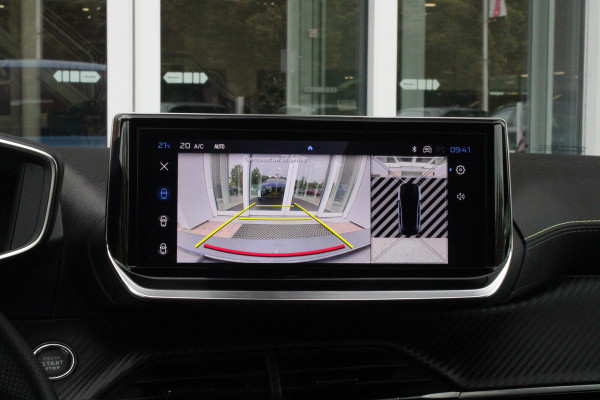 Peugeot 208 1.2 Hybrid 145PK AUTOMAAT GT | CAMERA VOOR + ACHTER | NAVIGATIE | DRAADLOZE APPLE CARPLAY/ANDROID AUTO | FULL LED KOPLAMPEN | LICHTMETALEN VELGEN 17" | DODEHOEK DETECTIE | DRAADLOZE TELEFOONLADER | KEYLESS ENTRY/START | DAB+ RADIO | ADAPTIVE CRUISE CONTROL | CLIMATE CONTROL |