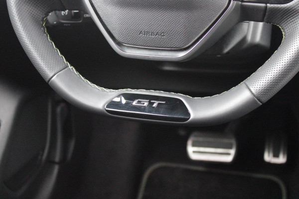 Peugeot 208 1.2 Hybrid 145PK AUTOMAAT GT | CAMERA VOOR + ACHTER | NAVIGATIE | DRAADLOZE APPLE CARPLAY/ANDROID AUTO | FULL LED KOPLAMPEN | LICHTMETALEN VELGEN 17" | DODEHOEK DETECTIE | DRAADLOZE TELEFOONLADER | KEYLESS ENTRY/START | DAB+ RADIO | ADAPTIVE CRUISE CONTROL | CLIMATE CONTROL |