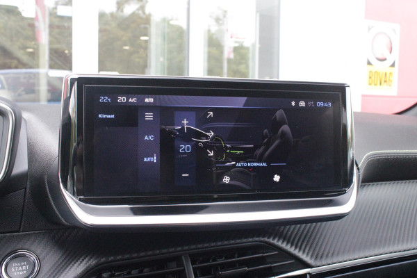 Peugeot 208 1.2 Hybrid 145PK AUTOMAAT GT | CAMERA VOOR + ACHTER | NAVIGATIE | DRAADLOZE APPLE CARPLAY/ANDROID AUTO | FULL LED KOPLAMPEN | LICHTMETALEN VELGEN 17" | DODEHOEK DETECTIE | DRAADLOZE TELEFOONLADER | KEYLESS ENTRY/START | DAB+ RADIO | ADAPTIVE CRUISE CONTROL | CLIMATE CONTROL |