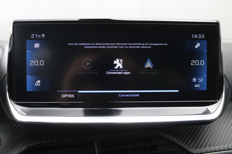 Peugeot 2008 1.2 PureT. 130PK Allure Gr.-Navigatie/Camera/Cruise-control/Carplay-android