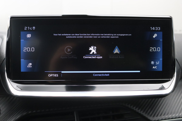 Peugeot 2008 1.2 PureT. 130PK Allure Gr.-Navigatie/Camera/Cruise-control/Carplay-android