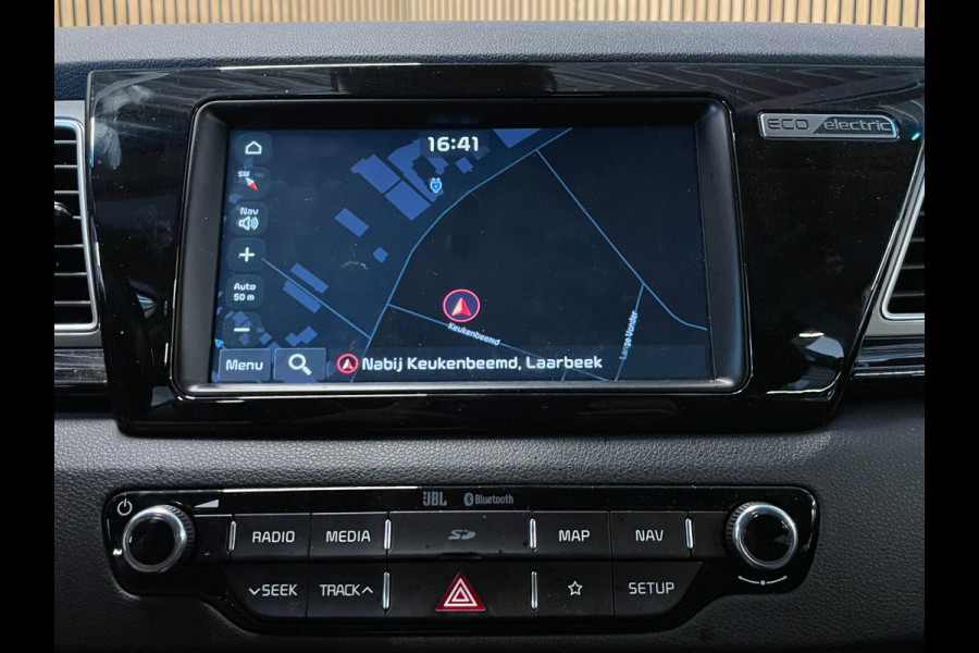 Kia e-Niro ExecutiveLine 64 kWh|100%SOH|LEDER|MEMORY|JBL|ACC|CARPLAY|CAMERA|STUURVERW|STOELVERW+VENT V+A|IN.BTW|1 EIG|NL-AUTO|NAP|