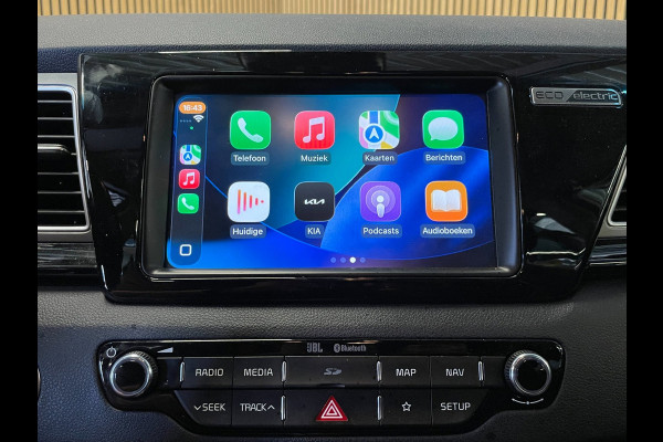 Kia e-Niro ExecutiveLine 64 kWh|100%SOH|LEDER|MEMORY|JBL|ACC|CARPLAY|CAMERA|STUURVERW|STOELVERW+VENT V+A|IN.BTW|1 EIG|NL-AUTO|NAP|