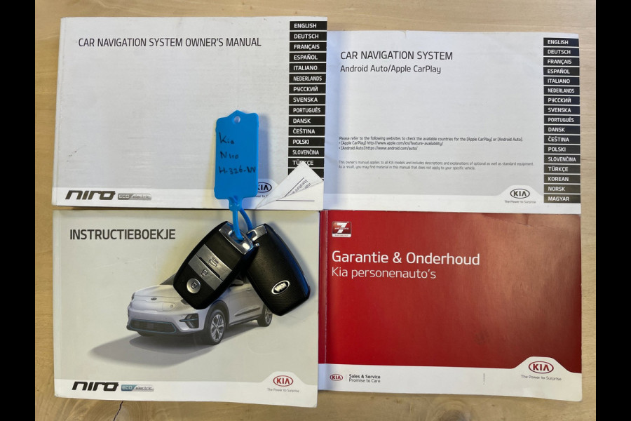 Kia e-Niro ExecutiveLine 64 kWh|100%SOH|LEDER|MEMORY|JBL|ACC|CARPLAY|CAMERA|STUURVERW|STOELVERW+VENT V+A|IN.BTW|1 EIG|NL-AUTO|NAP|