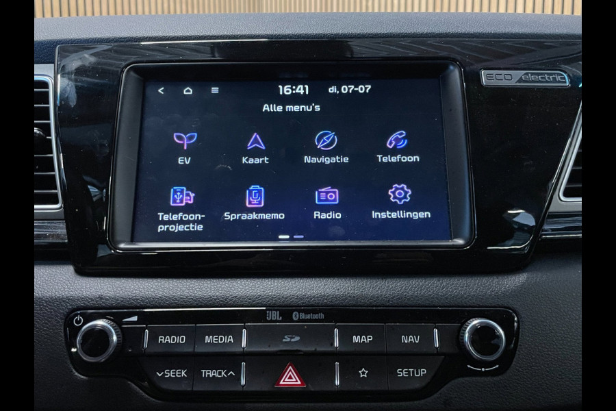 Kia e-Niro ExecutiveLine 64 kWh|100%SOH|LEDER|MEMORY|JBL|ACC|CARPLAY|CAMERA|STUURVERW|STOELVERW+VENT V+A|IN.BTW|1 EIG|NL-AUTO|NAP|