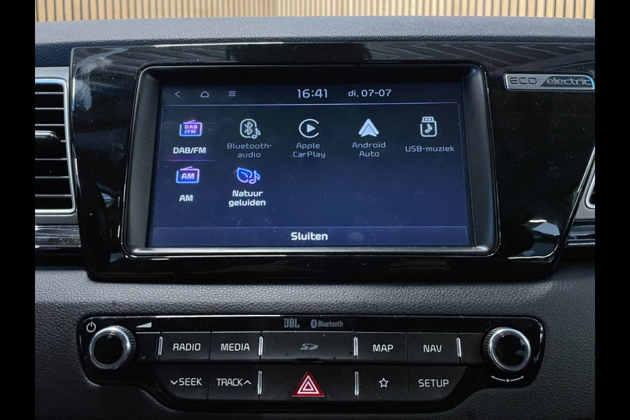 Kia e-Niro ExecutiveLine 64 kWh|100%SOH|LEDER|MEMORY|JBL|ACC|CARPLAY|CAMERA|STUURVERW|STOELVERW+VENT V+A|IN.BTW|1 EIG|NL-AUTO|NAP|