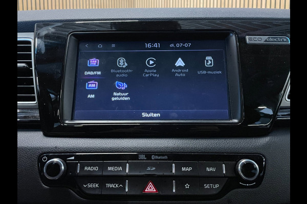 Kia e-Niro ExecutiveLine 64 kWh|100%SOH|LEDER|MEMORY|JBL|ACC|CARPLAY|CAMERA|STUURVERW|STOELVERW+VENT V+A|IN.BTW|1 EIG|NL-AUTO|NAP|
