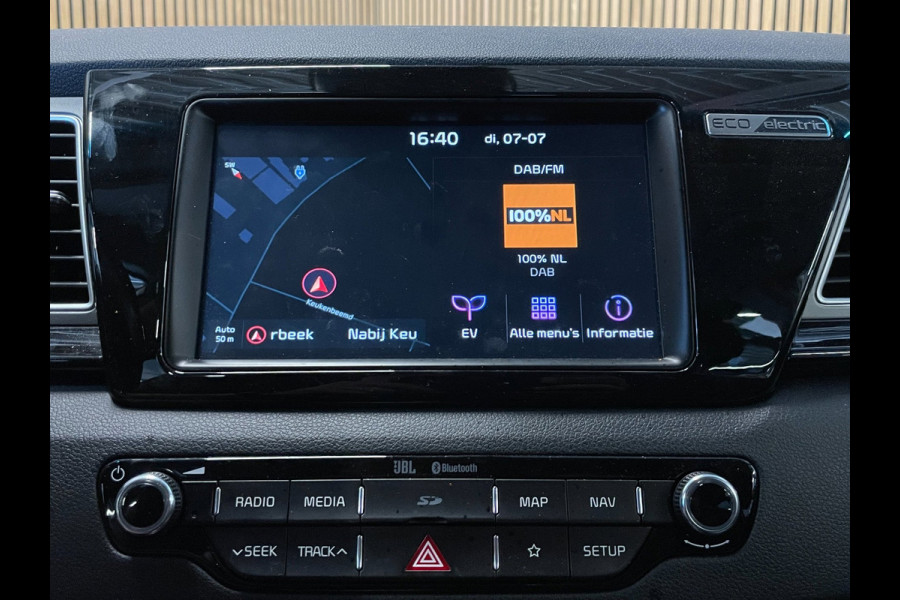 Kia e-Niro ExecutiveLine 64 kWh|100%SOH|LEDER|MEMORY|JBL|ACC|CARPLAY|CAMERA|STUURVERW|STOELVERW+VENT V+A|IN.BTW|1 EIG|NL-AUTO|NAP|