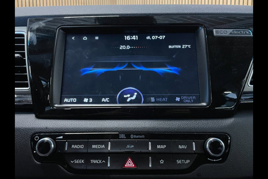 Kia e-Niro ExecutiveLine 64 kWh|100%SOH|LEDER|MEMORY|JBL|ACC|CARPLAY|CAMERA|STUURVERW|STOELVERW+VENT V+A|IN.BTW|1 EIG|NL-AUTO|NAP|
