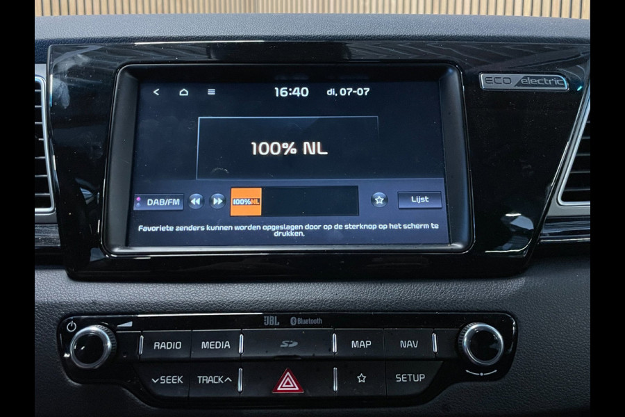 Kia e-Niro ExecutiveLine 64 kWh|100%SOH|LEDER|MEMORY|JBL|ACC|CARPLAY|CAMERA|STUURVERW|STOELVERW+VENT V+A|IN.BTW|1 EIG|NL-AUTO|NAP|