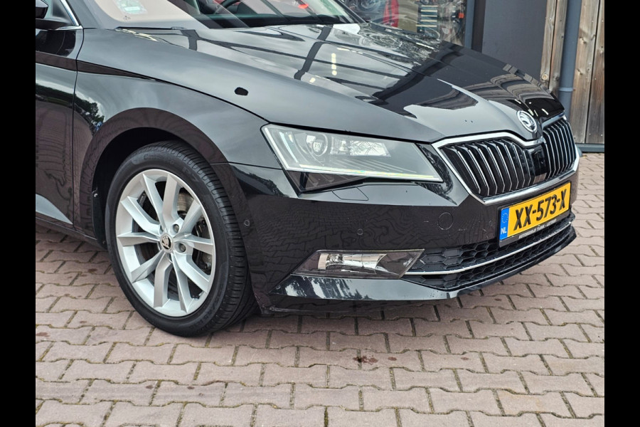 Škoda Superb Combi 1.5 TSI ACT Style Business | Navi | Camera | Wegkl. Trekhaak | Stoelverwarming |