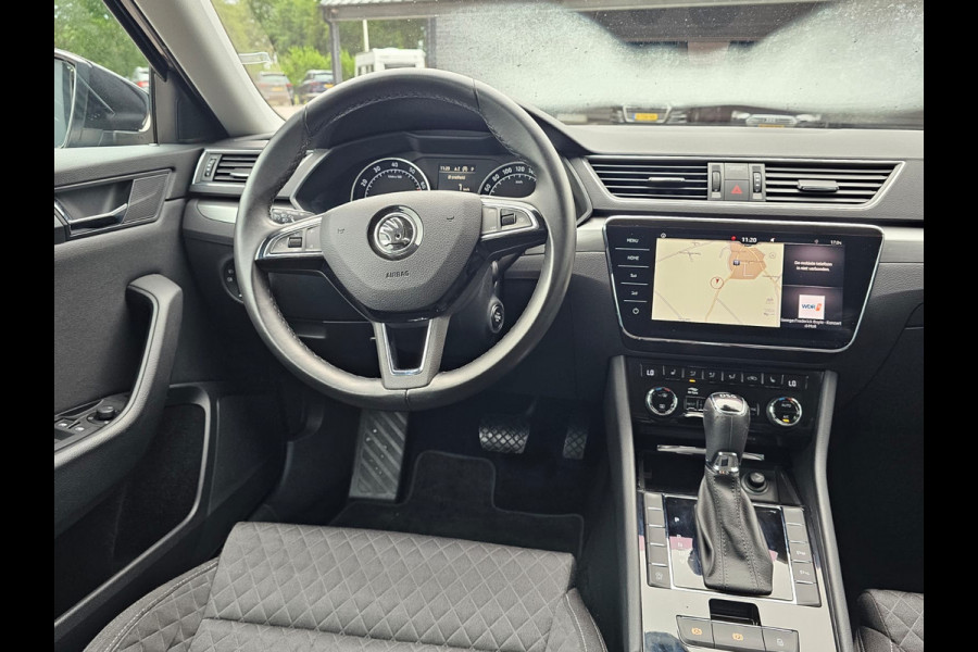 Škoda Superb Combi 1.5 TSI ACT Style Business | Navi | Camera | Wegkl. Trekhaak | Stoelverwarming |