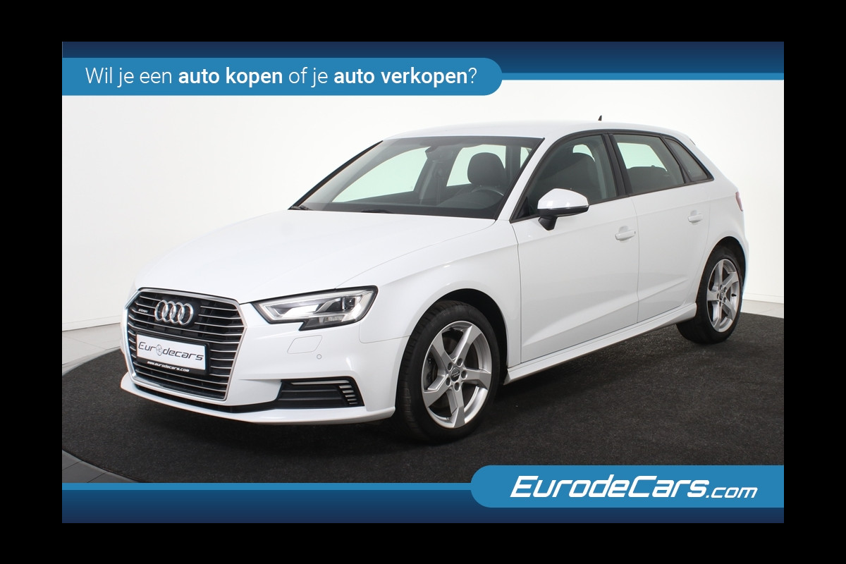 Audi A3 Sportback 40 TFSI e Advance *1ste Eigenaar*Leer*Stoelverwarming*Navigatie*
