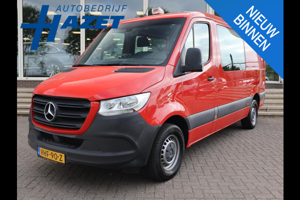 Mercedes-Benz Sprinter 2.2 CDI AUT. L2H1 DUBBEL CABINE *44.387 KM* + APPLE CARPLAY | CAMERA | CRUISE | 5-PERS.