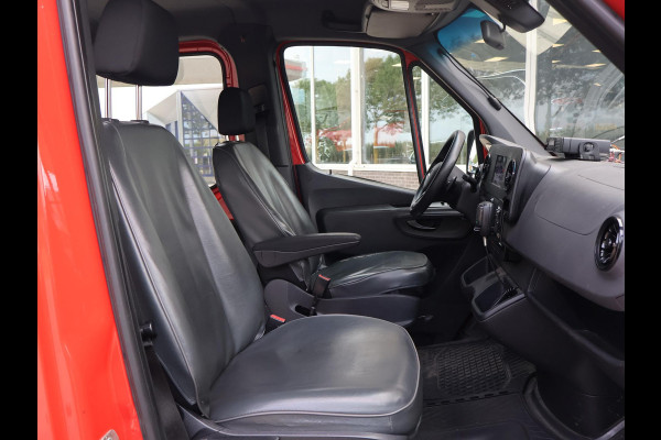 Mercedes-Benz Sprinter 2.2 CDI AUT. L2H1 DUBBEL CABINE *44.387 KM* + APPLE CARPLAY | CAMERA | CRUISE | 5-PERS.