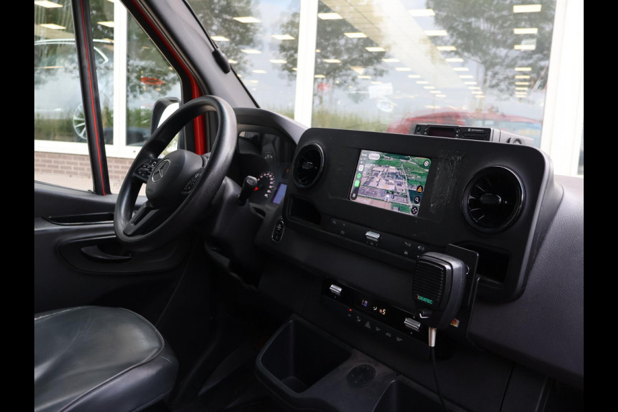 Mercedes-Benz Sprinter 2.2 CDI AUT. L2H1 DUBBEL CABINE *44.387 KM* + APPLE CARPLAY | CAMERA | CRUISE | 5-PERS.