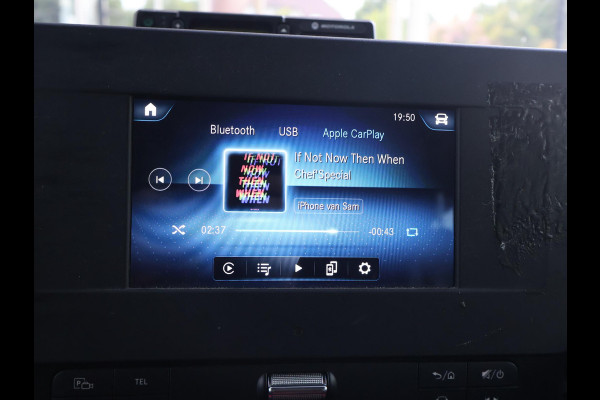 Mercedes-Benz Sprinter 2.2 CDI AUT. L2H1 DUBBEL CABINE *44.387 KM* + APPLE CARPLAY | CAMERA | CRUISE | 5-PERS.