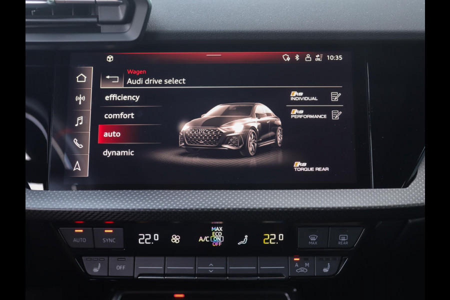 Audi RS 3 Limousine 2.5 TFSI A3 quattro | Keramisch | Carbon | Keyless | B&O | Pano