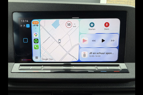 Volkswagen Caddy Cargo Maxi 2.0 TDI 123PK Comfort Euro6 Navigatie / CarPlay / Cruise control