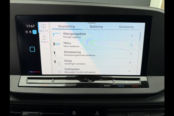 Volkswagen Caddy Cargo Maxi 2.0 TDI 123PK Comfort Euro6 Navigatie / CarPlay / Cruise control