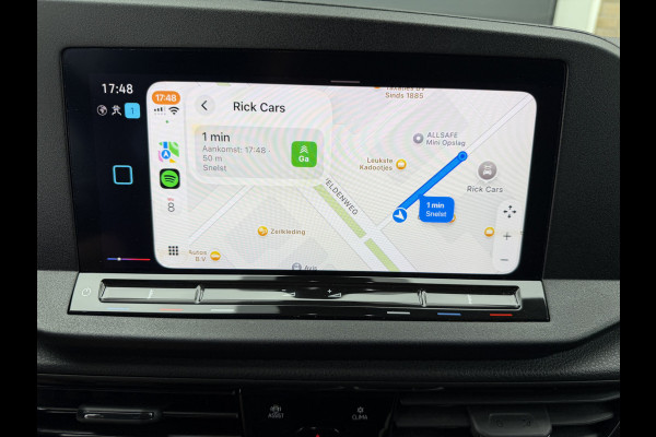 Volkswagen Caddy Cargo Maxi 2.0 TDI 123PK Comfort Euro6 Navigatie / CarPlay / Cruise control