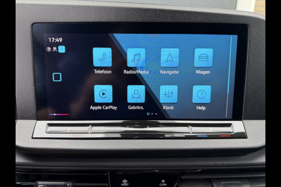 Volkswagen Caddy Cargo Maxi 2.0 TDI 123PK Comfort Euro6 Navigatie / CarPlay / Cruise control